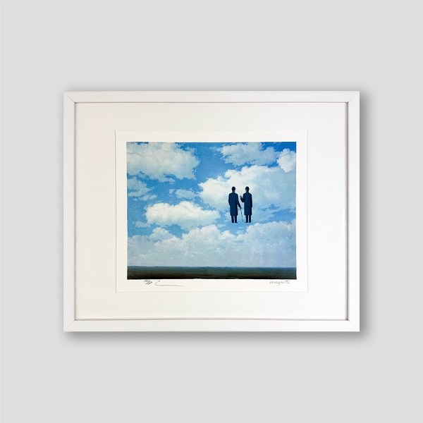MAGRITTE Rene - La Reconnaissance Infinie